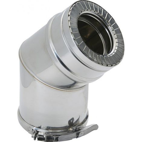 45¡ Duoten Inox316/I304 180 - 230, TEN, Ref 505188