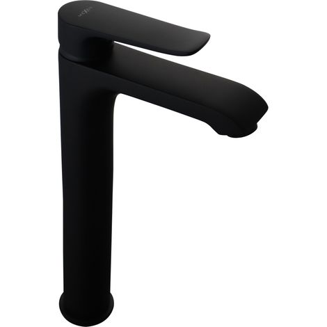 Mexen Pecos grifo de lavabo alto, negro - 72710-70 (1/2)
