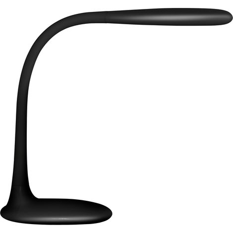 Unilux Lucy lámpara de escritorio LED negra elegante (1/2)