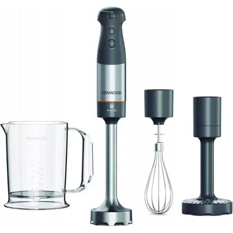 KENWOOD HBM60.007GY BATIDORA DE MANO TRIBLADE XL 1000W + ACCESORIOS (1/5)