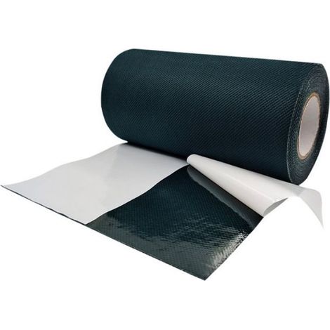 Ruban de jonction adhésif thermofusible 10m x 15cm en tissu non tissé résistant aux intempéries pour jardin et patio (1/5)
