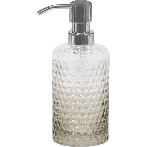 Kleine Wolke Seifenspender Melua sandbeige Glas Badezimmer-Seifenschalen & -spender
