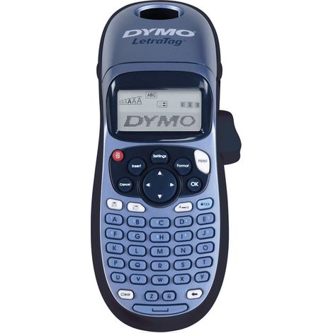 DYMO LetraTag LT-100H Nero Etichettatrice Adatto per nastro: LT 12 mm (1/5)