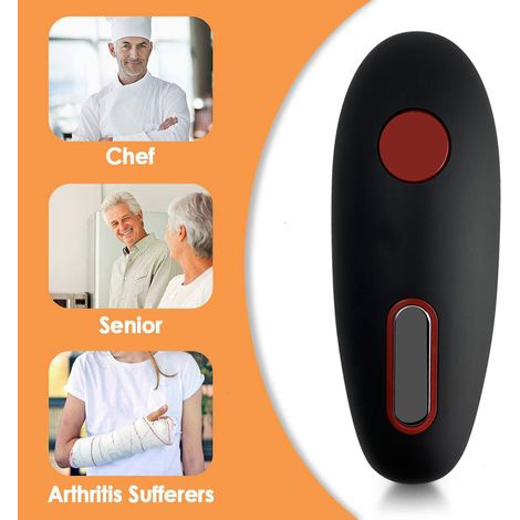 Ouvre-boîte électrique, gadget de cuisine électrique multifonctionnel. (1/5)