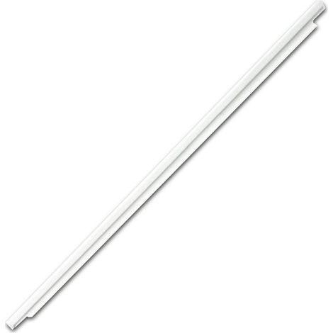 Profil arrière de clayette (481010439421) Réfrigérateur, congélateur 315194 BAUKNECHT, WHIRLPOOL, KITCHENAID, ARISTON HOTPOINT,