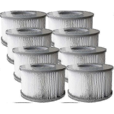 Replacement Filter Set for Mspa Inflatable Pool and Jacuzzi Spa (1/5)