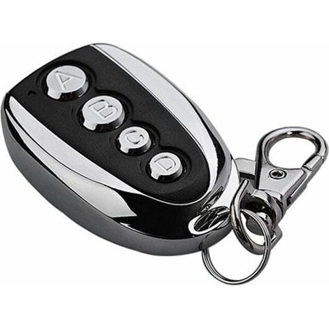Lot de 1 télécommandes pour ouvre-portail coulissant automatique - 433 MHz avec Émetteur Télécommande 433 Mhz Récepteur Radio Auto-apprentissage 13Treize (1/5)