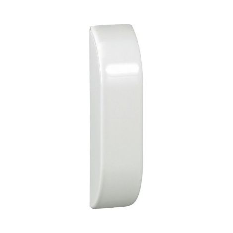 Sistema di battiscopa 80 x 20 mm con terminale