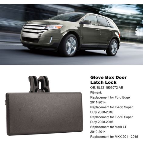 BL3Z 1506072 AE Handschuhfachschloss und -griff, kompatibel mit Ford Edge und F-450 Super Duty (1/5)