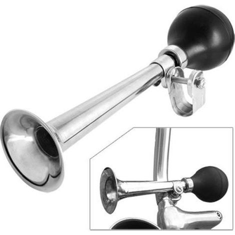 Trade Shop - Trompeta Trompeta Cuerno Cuerno Retro Cuerno Acústico Para Bicicleta - (1/3)