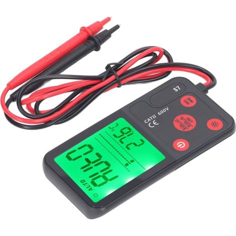 3,5"-Digitalmultimeter mit 6000 Zählern und multifunktionaler Auto-Identifizierung.