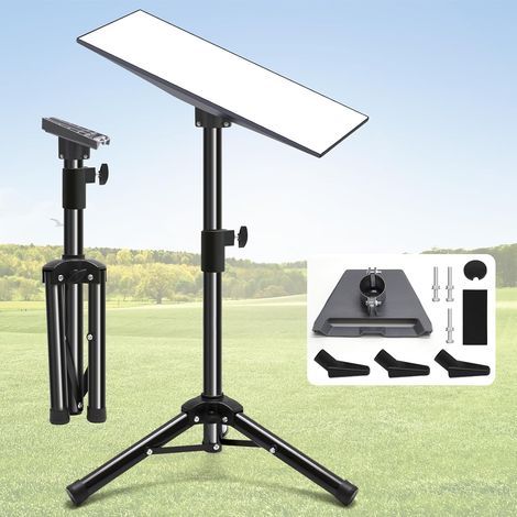 Treppiede portatile Gen 3, compatibile con il kit di montaggio Starlink Gen 3, treppiede metallico pieghevole con adattatore per tubo, compatibile con il kit di montaggio per parabola satellitare Star (1/5)