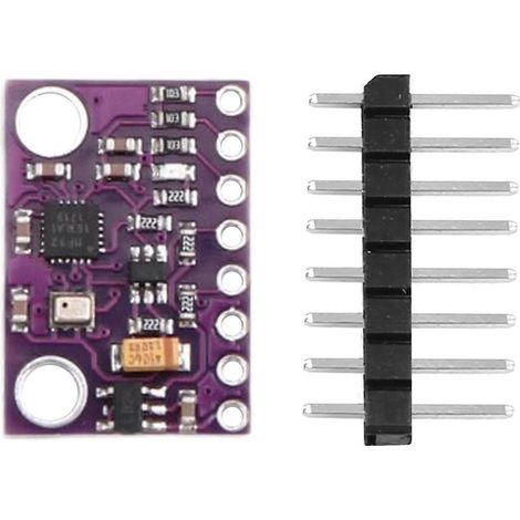 modules de carte de capteur 9 axes MPU-9250 BMP280 SPI IIC 10DOF -91 (1/5)
