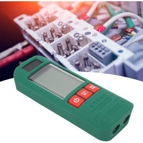 BSIDE A1 Vollautomatisches, intelligentes Digitalmultimeter mit Verbrühungsschutz, Neutral- und Außenleitererkennung, Spannungsprüfung in Stromkreisen (1/5)