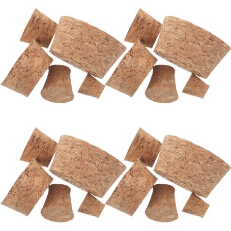 Lot de 100 bouchons de meuble, bois, beiges, pour menuiserie (1/5)