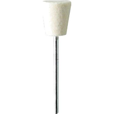 Embout de polissage-14mm Diametre du mandrin- 2.35mm
