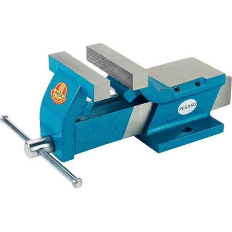 Morsa da banco fissa 125x120 mm