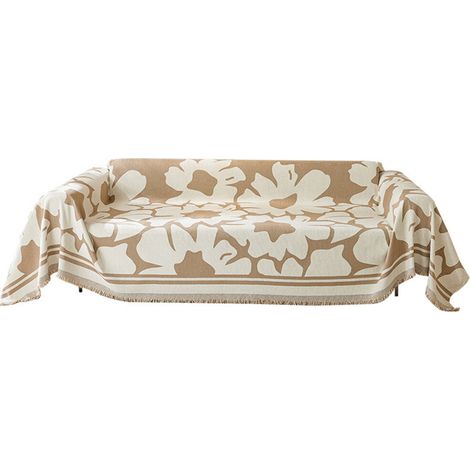 Moderner Sofabezug - Khaki 180 x 150 (1/5)