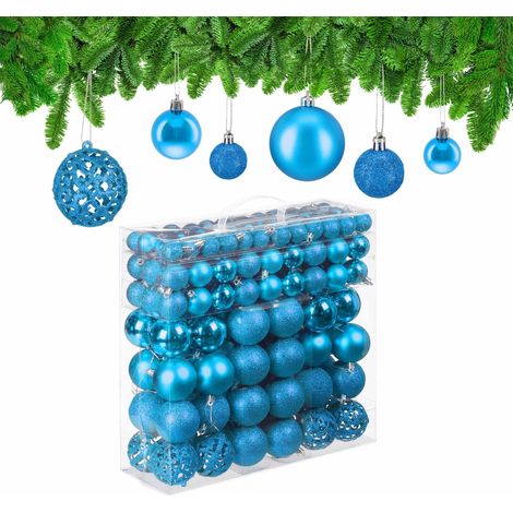 Christbaumkugeln im 150er set