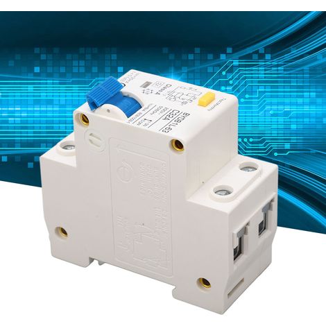 Disjoncteur différentiel BAOYI BYDB1L-63 C32A 230V 32A AC 30mA 1P+N, disjoncteur différentiel de type A, montage sur rail DIN (1/5)