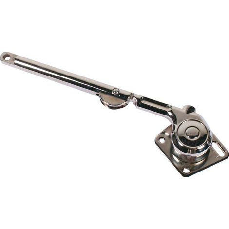 Braccetto frenante per cappa dx nickel