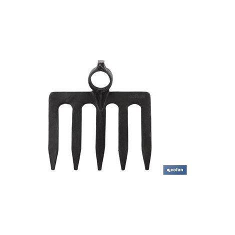 Rastrello a Denti in Pietra 200x165mm (1/2)
