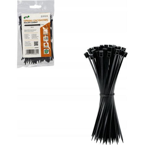 GARDENLINE-Klemmbänder 2,5 x 100 mm, 100 Stück, LAR3821