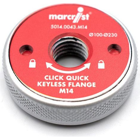 Marcrist Spannflansch Flansch Winkelschleifer M14 Click-Quick 50140043M14 (1/3)