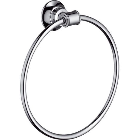 Anneau porte-serviettes chroméé
