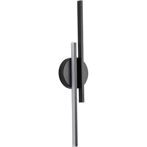 Applique Murale Interieur Noir Gradation de trois couleurs H45CM (1/5)