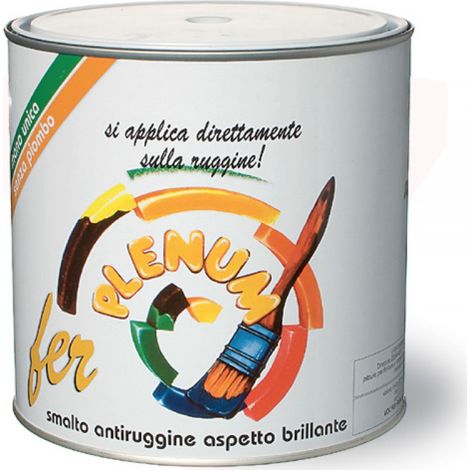 SMALTO FER-PLENUM BRILLANTE 250ML VERDE EGEO 021 V
