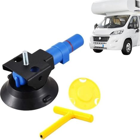 Outil de débosselage sans peinture – Ventouse 3 pouces avec pompe manuelle – Réparation carrosserie voiture – Matériaux durables (1/5)