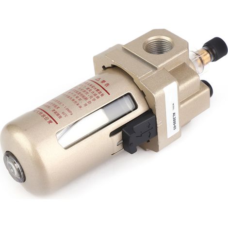 Filtre de purge pour compresseur d'air 3/8" AL3000-03, séparateur d'humidité et piège à eau (1/5)