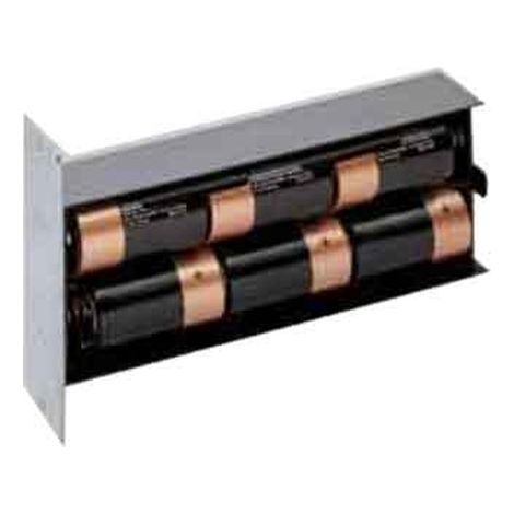 PORTA BATTERIE PER SERRATURA ELETTRONICA MOTORIZZATA 'X1R SMART' ISEO