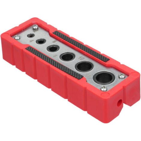 Gabarit de perçage pour trous de poche, guide de perçage pour le travail du bois, outils de travail du bois, positionneur de poinçons, kit de chevilles, accessoire pour outils électriques (1/5)
