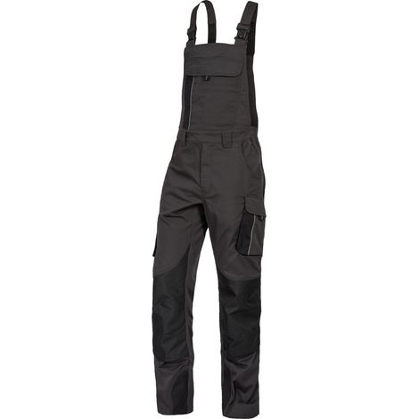 Leibwächter Arbeitslatzhose Dynamic Line DYNL Gr. 40 schwarz/anthrazit (1/2)