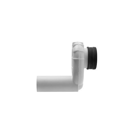 DURAVIT 0051120000 siphon d'aspiration pour urinoir sortie (1/4)