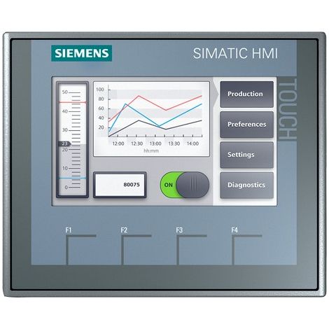 Siemens 6AV2123-2DB03-0AX0 SPS-Displayerweiterung 24 V/DC (1/4)