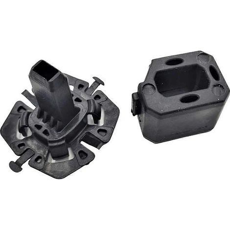 17118482944 17118619382 Kit de fixation pour élément de radiateur de refroidissement moteur, compatible avec BMW Série 3 G20 G21 G30 (1/5)