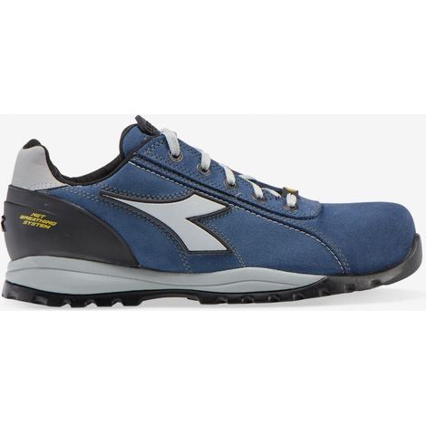 Scarpe antinfortunistiche Geox Diadora GLOVE NET LOW S3 ESD - 41 - Blu