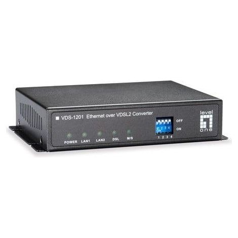 Convertisseur LevelOne VDS-1201 100 Mbit/s 300 m