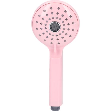 Pommeau de Douche à Main Haute Pression, Pommeau de Douche Amovible avec Réglage de 3 Modes de Spary, Accessoires de Douche Multifonctions Réglables pour Salle de Bain RV (Rose Cerise) (1/5)