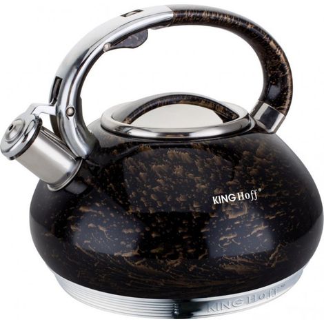 Bollitore con fischietto, linea Gold, 3,0 l, KH-1067