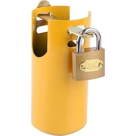 Tuyaux de jardin isolés et serrures et couvercles de maison-économie d'eau, pour une utilisation en extérieur, systèmes de verrouillage de robinets-empêcher l'utilisation et le vandalisme (1/5)