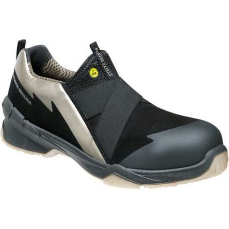 Steitz Secura Sicherheitshalbschuh Marlene S2 ESD SRC DGUV Gr. 36 NB schwarz/gold (1/5)