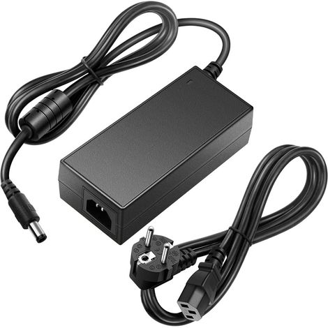 Alimentation 24V 5A 120W Adaptateur AC 100V 240V à DC 24V Transformateur LED 5,5 x 2,5 mm Prise pour bande LED Lumière Caméra de surveillance Écran d'ordinateur (1/5)