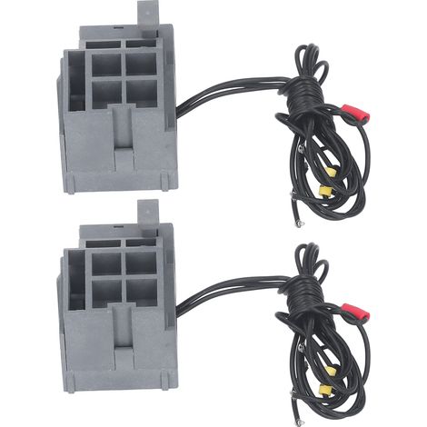 2Pcs Contact Auxiliaire PC Résistant à la Chaleur Installation Gauche Disjoncteur Contact Auxiliaire AC230V (1/5)