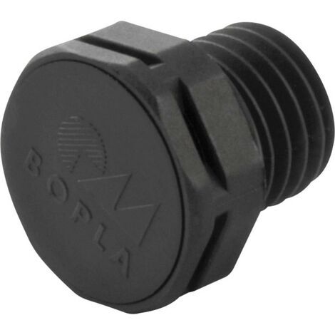Bopla 52042000 DAE M12 Druckausgleichselement Schwarz 5 St. (1/5)
