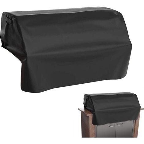Housse barbecue 210D Oxford extérieure, résistante et facile à nettoyer, 94×69×61 cm (1/4)