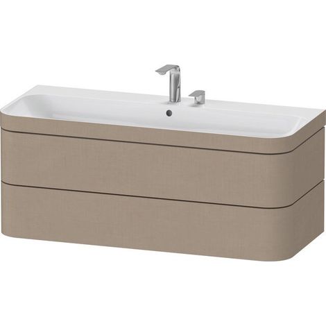 DURAVIT HP4639E75750000 WTU avec Happy D.2 Plus 480x1175x490mm